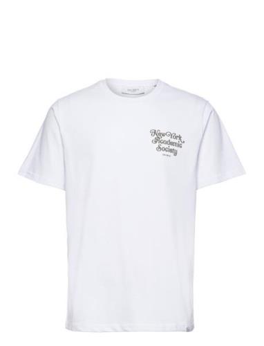 New York T-Shirt White Les Deux