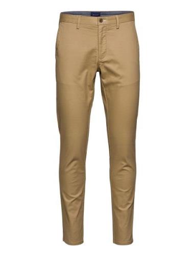 Hallden Tech Prep Chinos Beige GANT