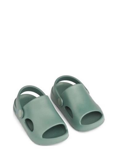 Morris Sandals Green Liewood