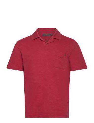 Clopton Jersey Shirt Red Morris