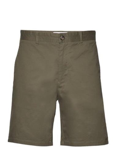 Jared Twill Chino Shorts Khaki Les Deux