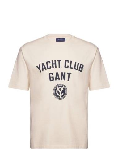 Yacht T-Shirt Cream GANT