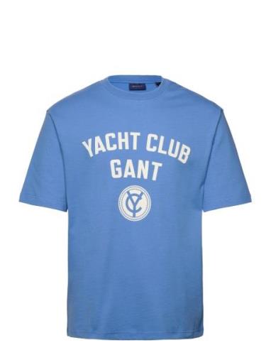 Yacht T-Shirt Blue GANT