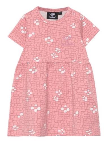 Hmlzanzi Dress S/S Pink Hummel