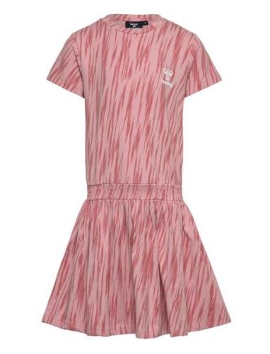 Hmlsophia Dress S/S Pink Hummel