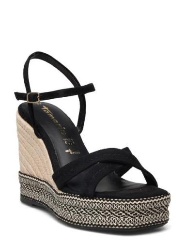 Women Sandals Black Tamaris