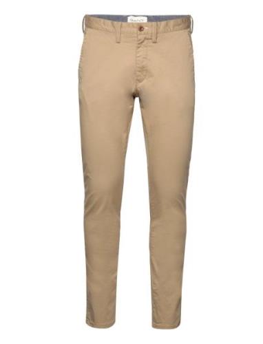 Slim Twill Chinos Beige GANT