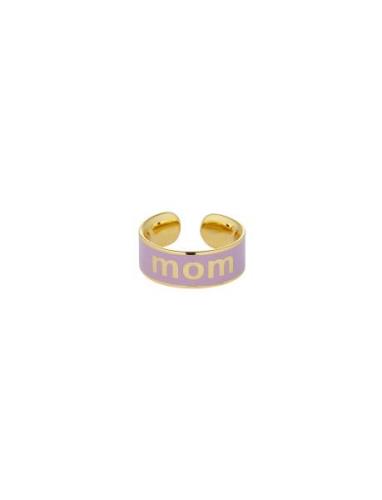 Vip Big Word Candy Ring Purple Design Letters