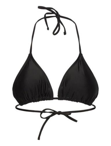 Triangle Bikini Top Black Rosemunde