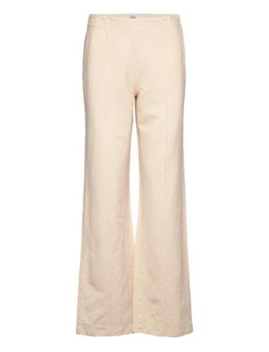 Charlotte Pirla Pants Cream Mads Nørgaard