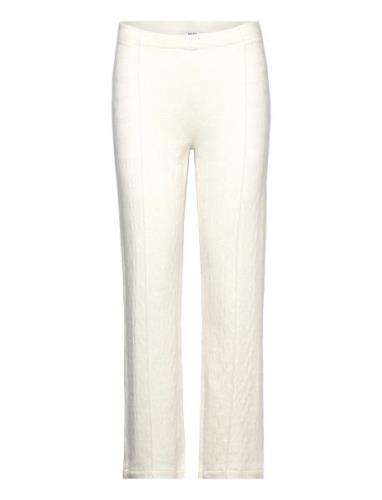 3D Jersey Nola Pants White Mads Nørgaard