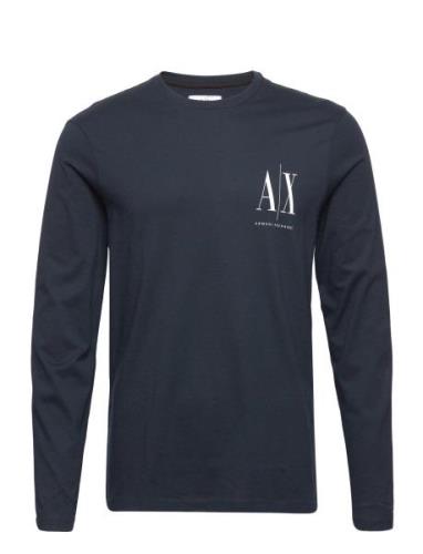 T-Shirt Navy Armani Exchange