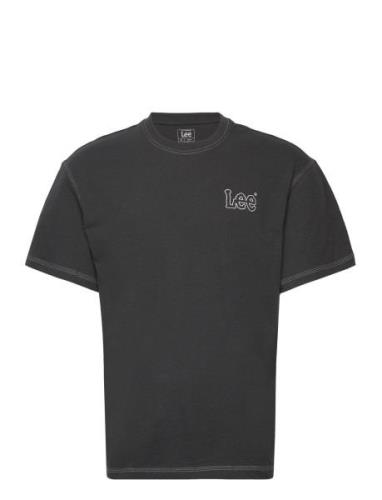 Loose Seasonal Tee Black Lee Jeans