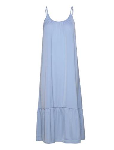 Recycle Polyester Dress Blue Rosemunde