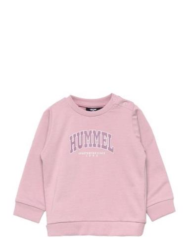 Hmlfast Lime Sweatshirt Pink Hummel
