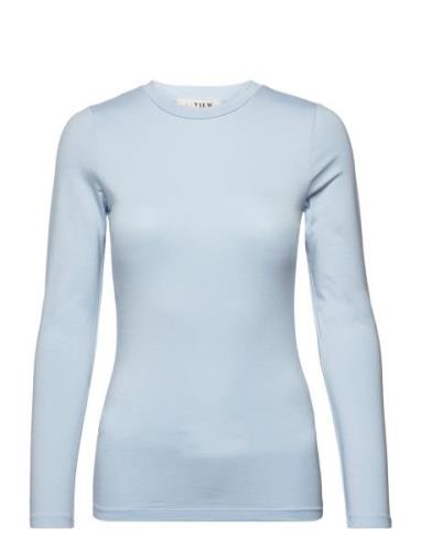 Stabil Top L/S Blue A-View