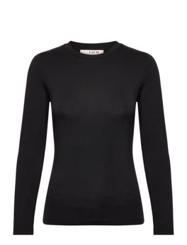 Stabil Top L/S Black A-View