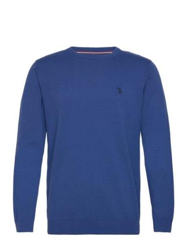 Adair Knit Sweater Blue U.S. Polo Assn.