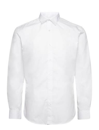 Jjjoe Shirt Ls Plain White Jack & J S