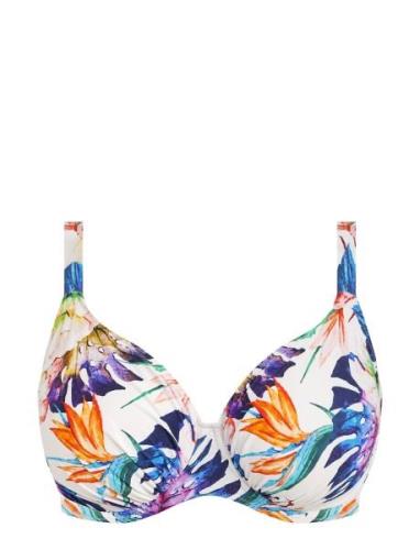 Paradiso Uw Gathered Full Cup Bikini Top 32 D Patterned Fantasie