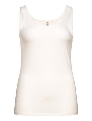 Cartime Life Tank Top Jrs Cream ONLY Carmakoma