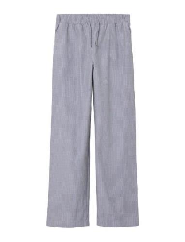 Nlflilucca Poplin Pant Blue LMTD