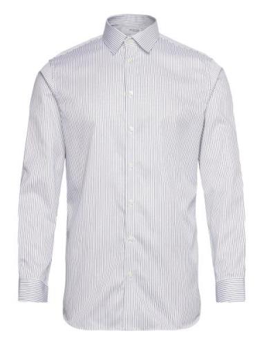 Slhslimethan Shirt Ls Classic Noos White Selected Homme