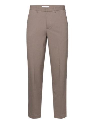 Relaxed Fit Formal Pants Beige Lindbergh