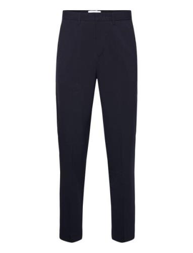 Relaxed Fit Formal Pants Navy Lindbergh
