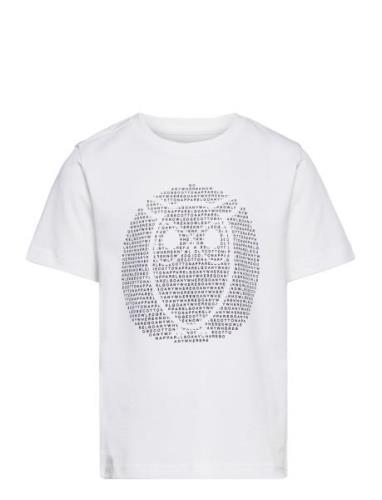 Regular Fit Owl Chest Print - Gots/ White Knowledge Cotton Apparel