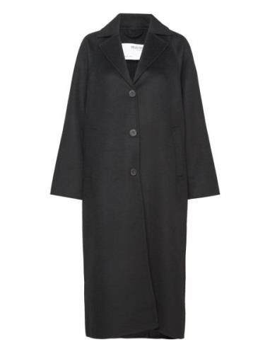 Slfnew Tama Handmade Wool Coat B Noos Black Selected Femme