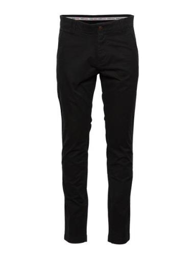 Tjm Scanton Chino Pant Black Tommy Jeans