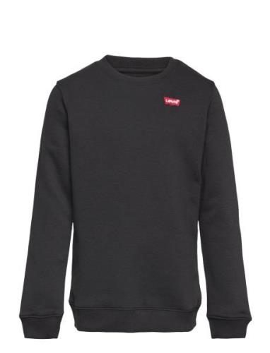 Lvb Mini Logo Crewneck Sweatsh / Lvb Mini Logo Crewneck Swea Black Lev...