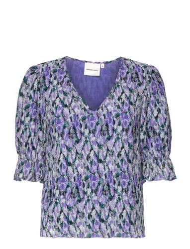 Jascha Top Purple Fabienne Chapot