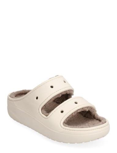 Classic Cozzzy Sandal Beige Crocs