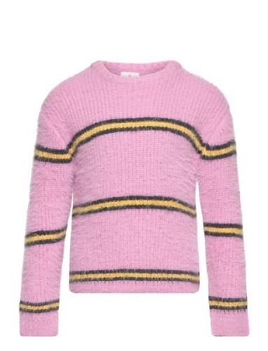 Tndada Knit Pullover Pink The New