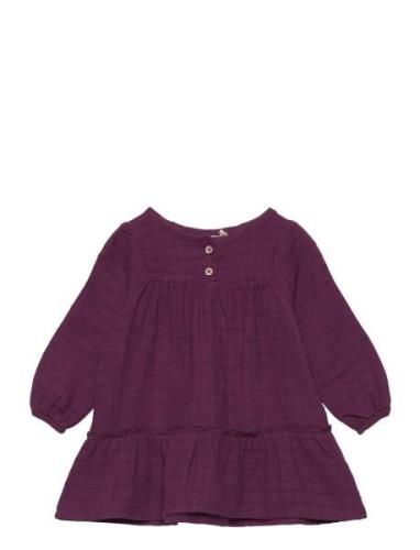 Marya Dress Burgundy Ma-ia Family