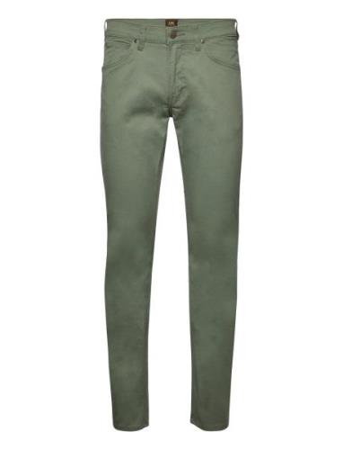 Daren Zip Fly Green Lee Jeans