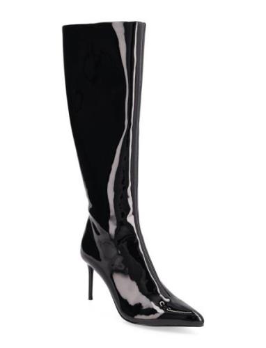 Lovable Boot Black Steve Madden