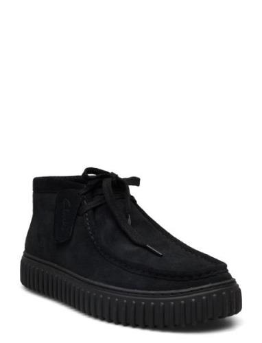 Torhill Hi Black Clarks