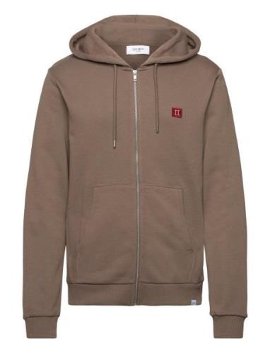 Crew Hoodie Beige Les Deux