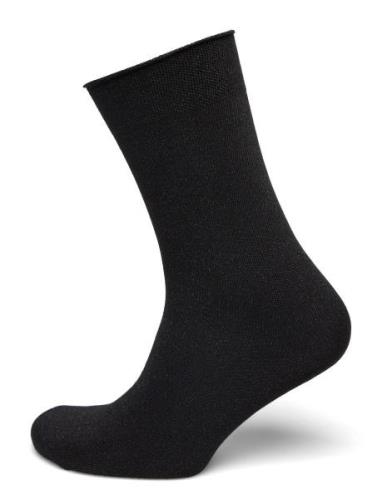 Lucinda Socks Black Mp Denmark