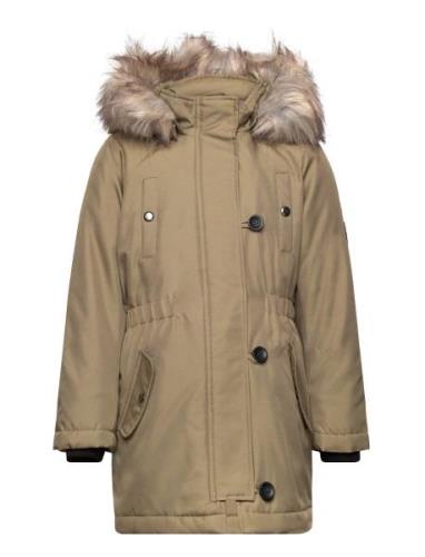 Kogiris Fur Parka Otw Noos Green Kids Only