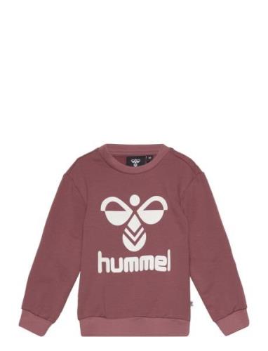 Hmldos Sweatshirt Pink Hummel