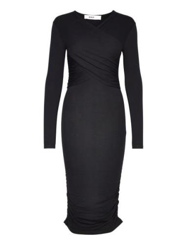 Laia - Wrap Jersey Black Day Birger Et Mikkelsen