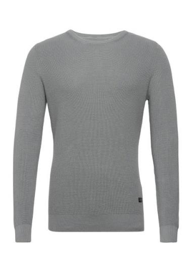 Bhcodford Crew Pullover Grey Blend