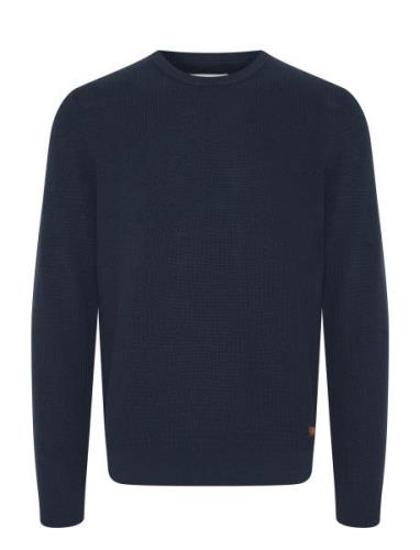 Bhcodford Crew Pullover Navy Blend