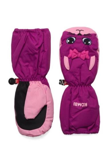 Animal Fam Chi Mitt Purple Kombi