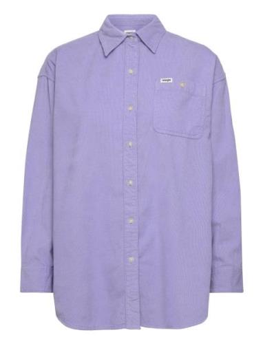 Corduroy Shacket? Purple Wrangler