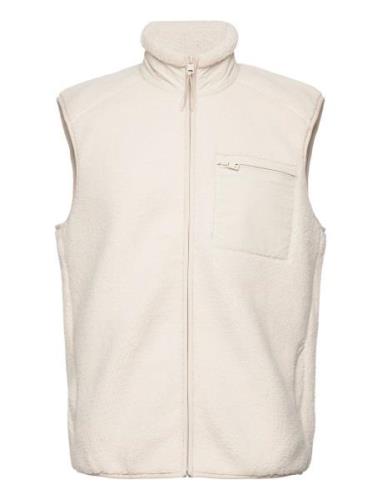 Onsdallas Sherpa Vest Otw Vd Cream ONLY & SONS